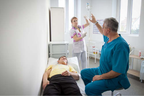 Лечение пациента